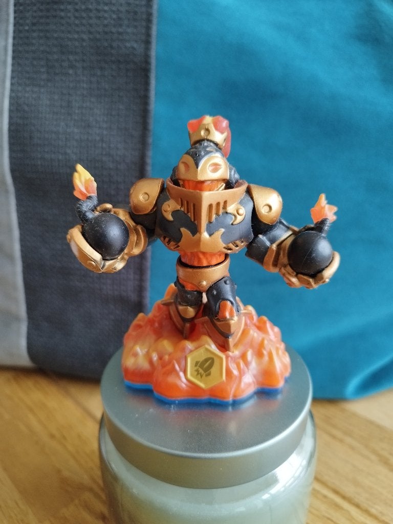 Skylander Blast Zone, Spelcomputers en Games, Games | Nintendo Wii, Zo goed als nieuw, Avontuur en Actie, 2 spelers, Vanaf 7 jaar