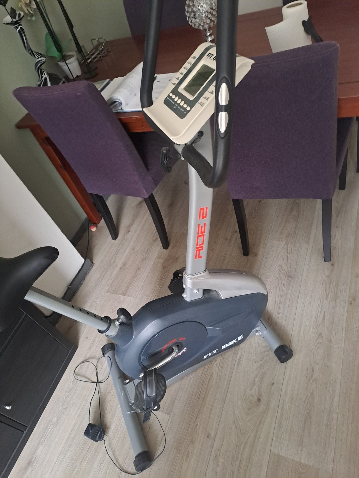 Fit Bike Ride 2 Hometrainer - Indoor Cycling, Ophalen, Gebruikt, Metaal, Benen