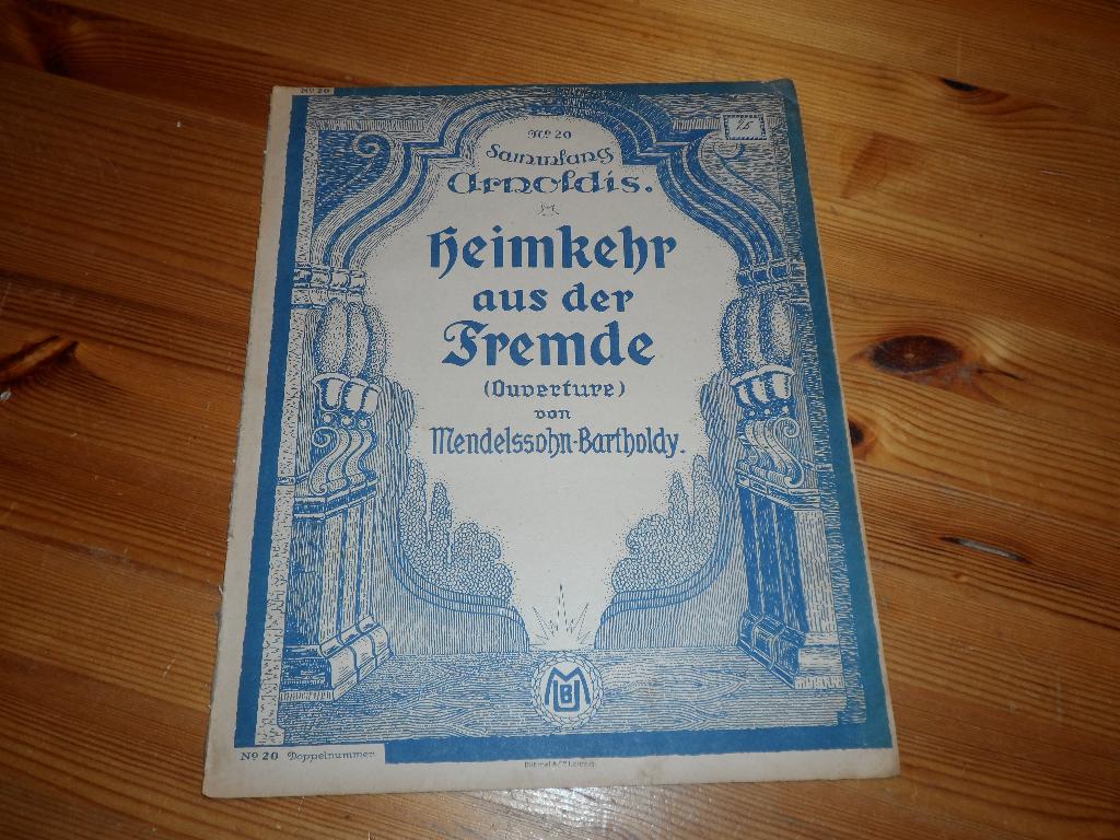 Mendelssohn 1, Gebruikt, Klassiek, Koor, Ophalen of Verzenden