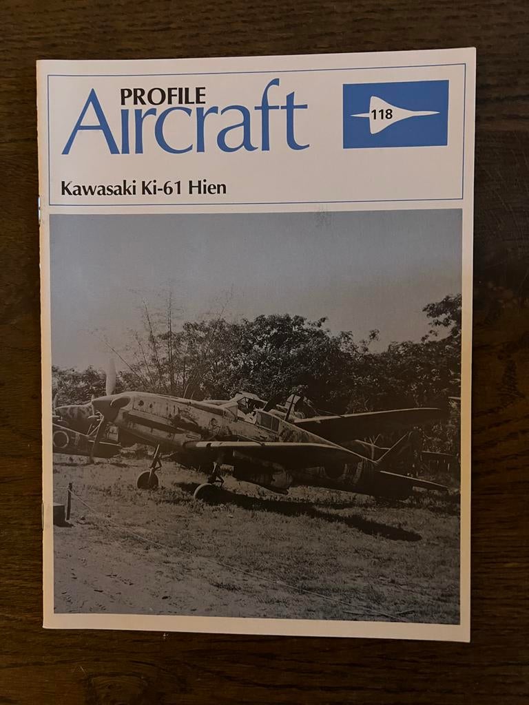 Profile Aircraft 118: Kawasaki Ki-61 Hien, Ophalen of Verzenden, Zo goed als nieuw, Overige typen