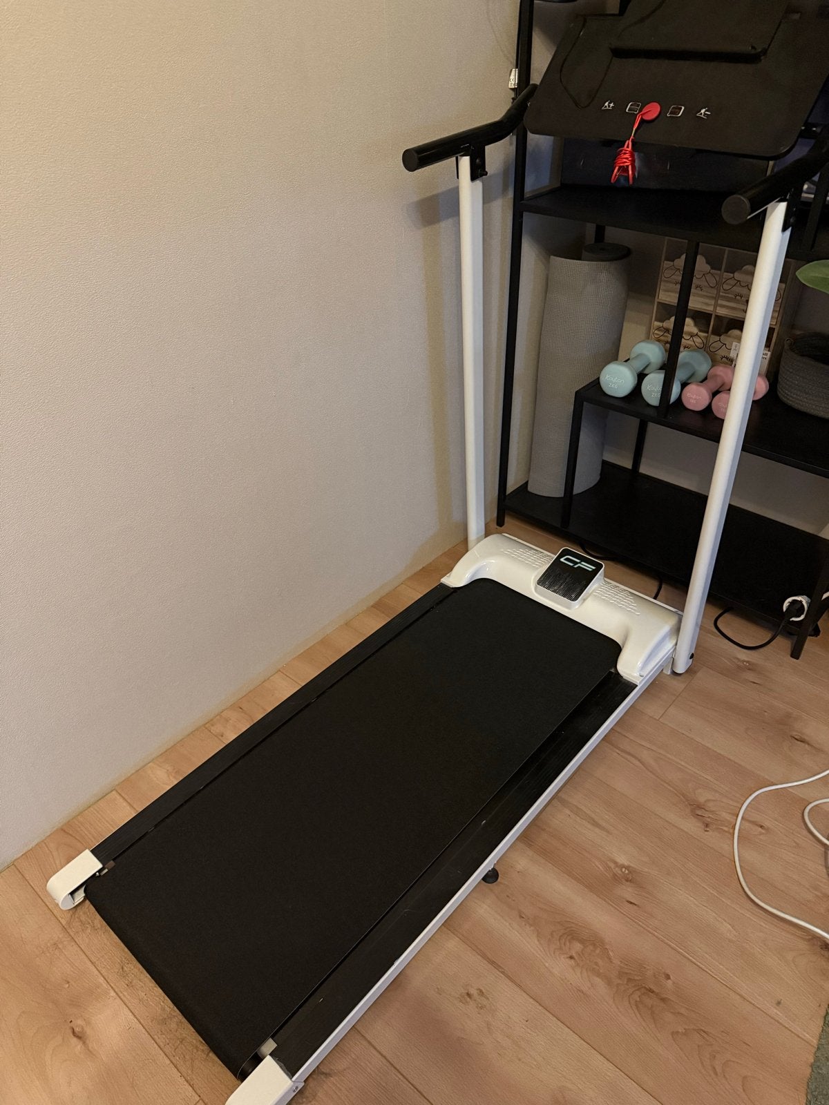 Clover Fitness Smart Treadmill S1 Loopband, Ophalen, Zo goed als nieuw, Metaal, Loopband