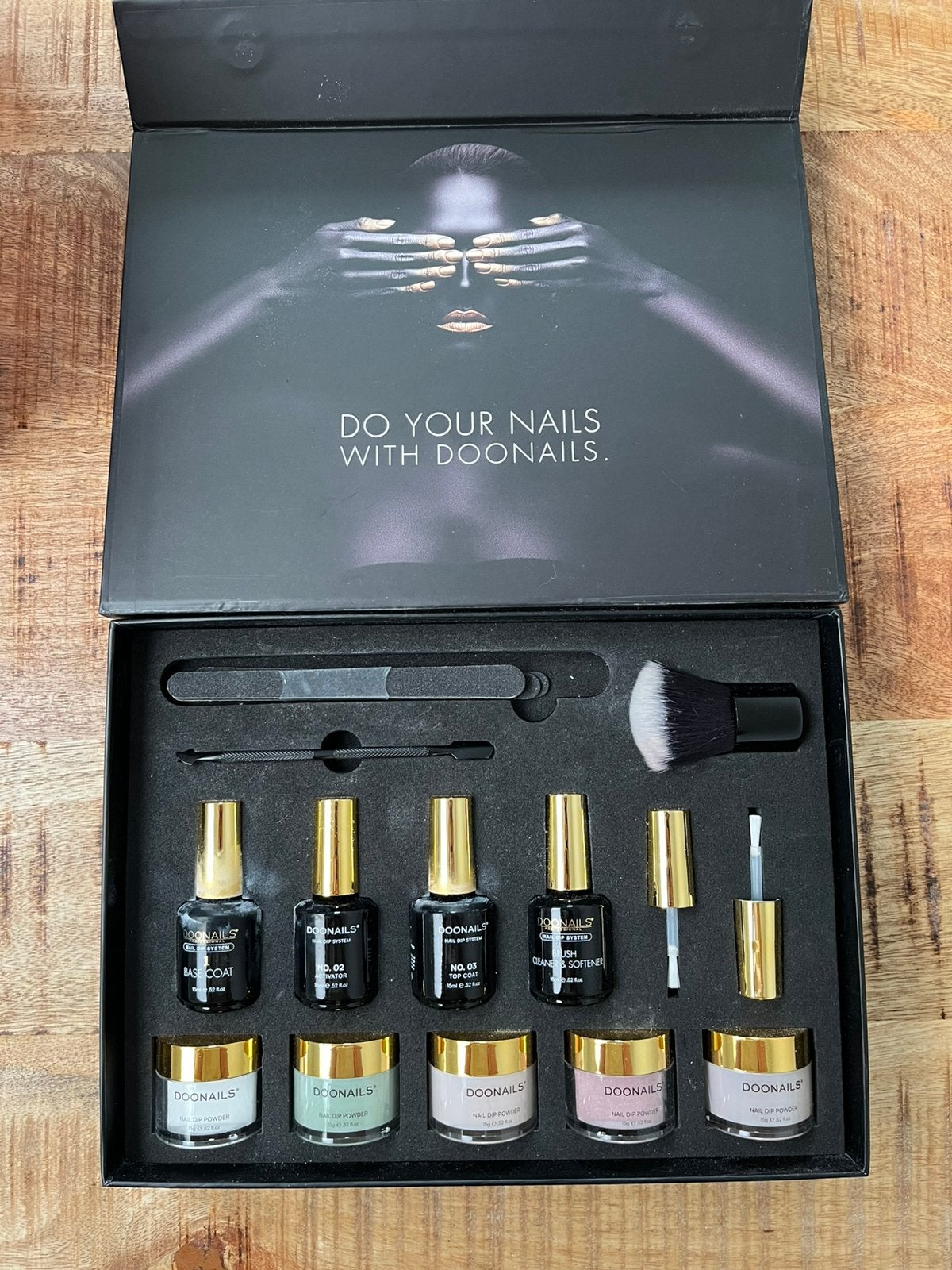 DOO NAILS, Ophalen, Zo goed als nieuw