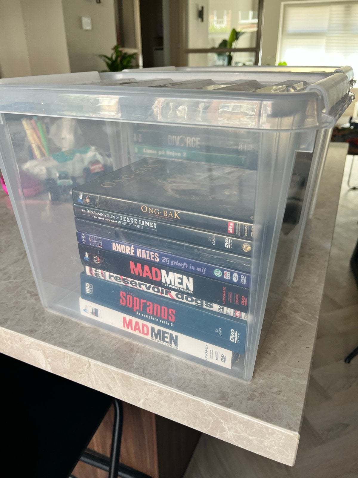 DVD Boxsets: The Wire, Mad Men, Sopranos, Divorce en meer, Vanaf 16 jaar, Ophalen, Gebruikt, Boxset