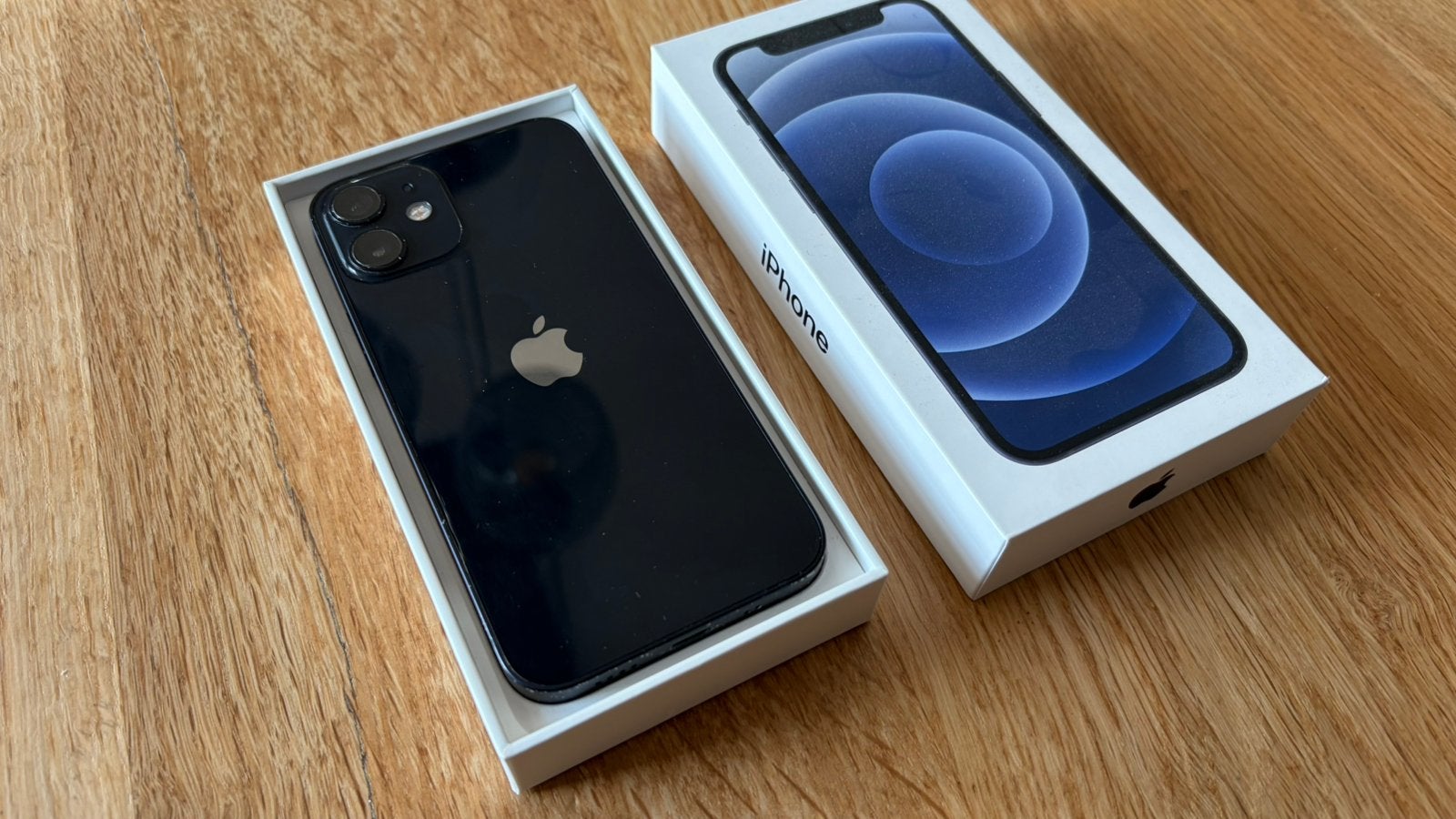 iPhone 12 mini 128GB Zwart - 99%, Telecommunicatie, 99 %, 128 GB, IPhone 12 Mini, Zwart