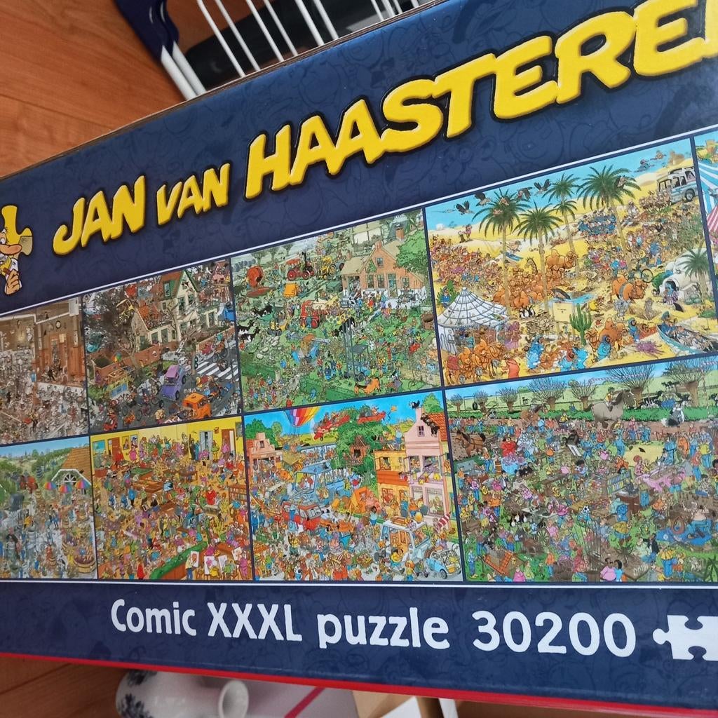 Jan van haasteren XXXL Puzzel, Hobby en Vrije tijd, Denksport en Puzzels, Ophalen, Meer dan 1500 stukjes, Nieuw, Legpuzzel