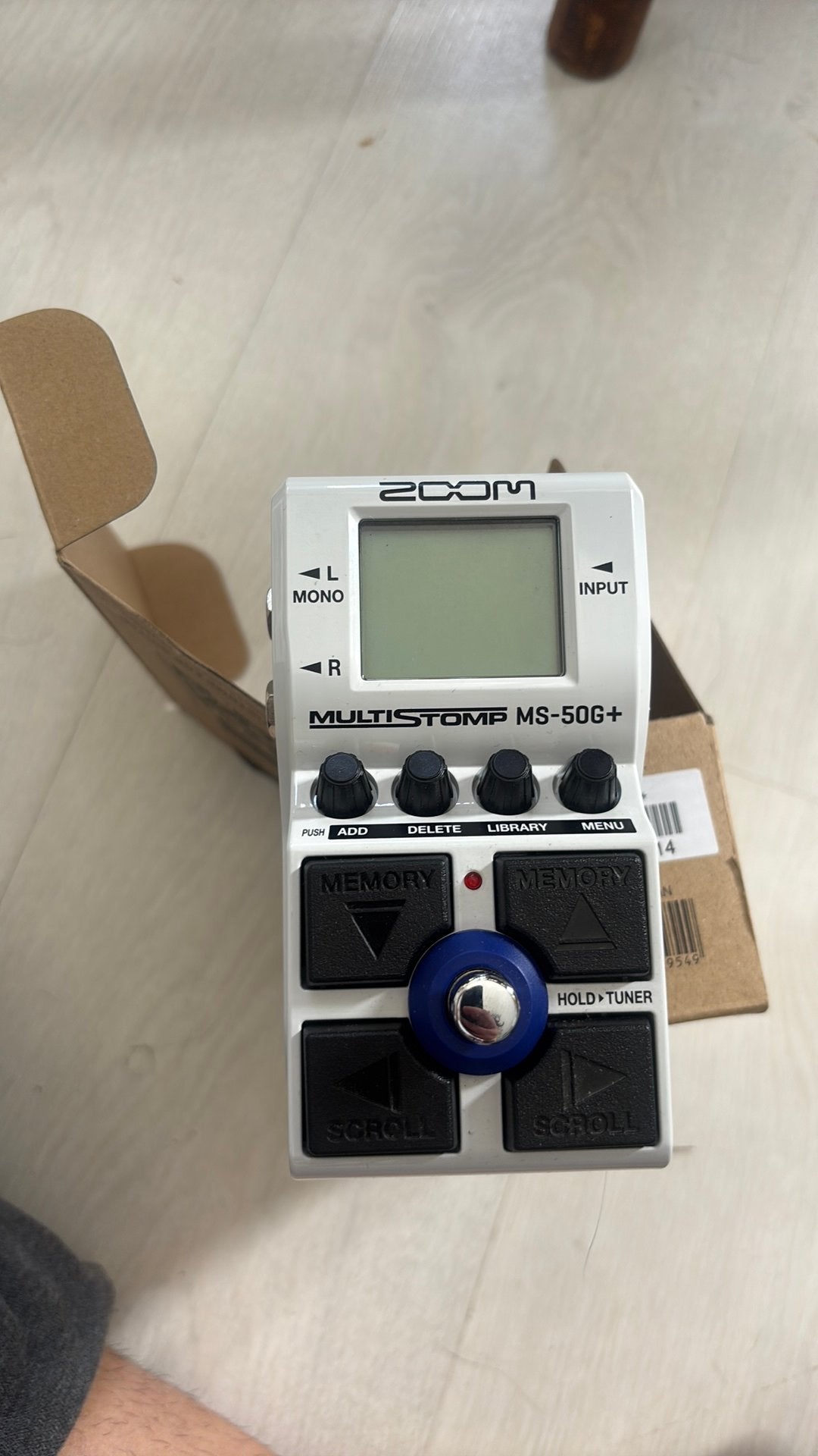 Zoom MS-50G MultiStomp, Ophalen of Verzenden, Nieuw