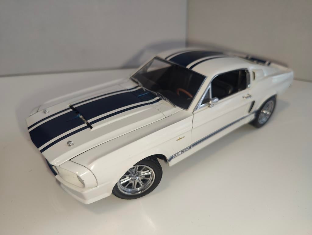 Shelby collectibles Mustang super snake 1967 GT500 S GT500S, Hobby en Vrije tijd, Modelauto's | 1:18, Ophalen, Auto, Overige merken