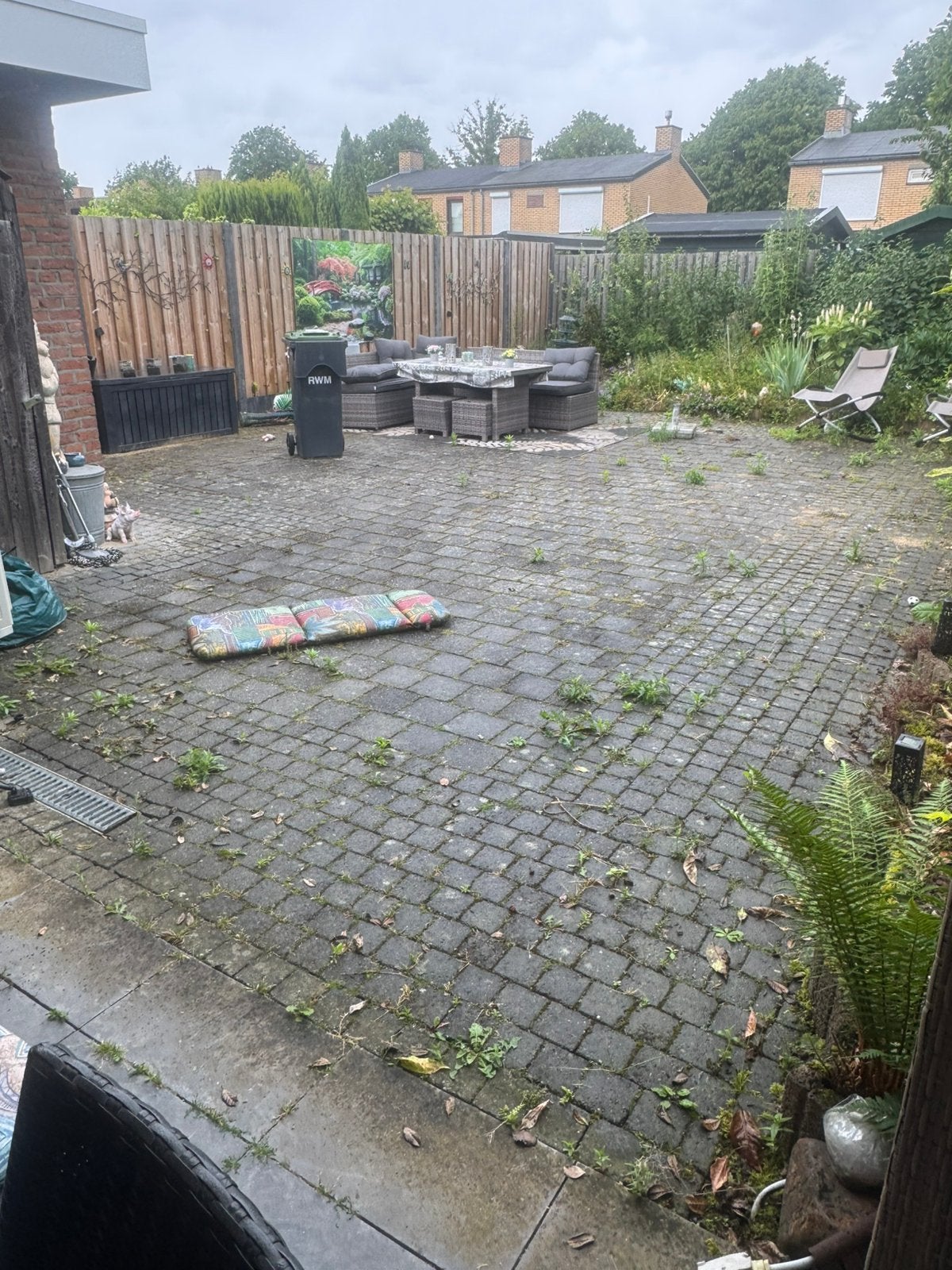 Betonklinkers gratis af te halen, Ophalen of Verzenden, Zo goed als nieuw, Beton, Klinkers