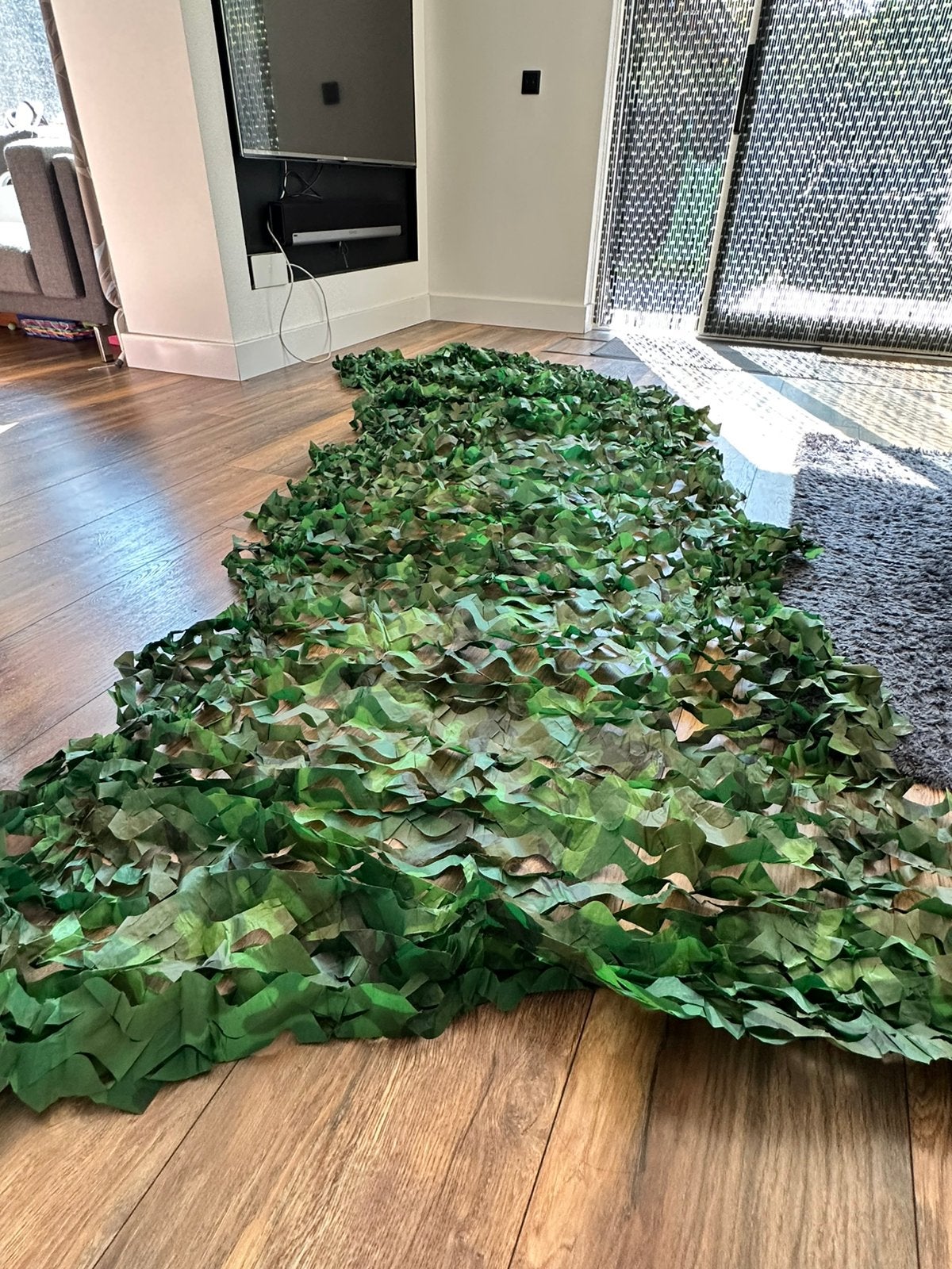 Camouflagenet - 1,5m x 5m, Verzamelen, Ophalen of Verzenden, Landmacht, Overige gebieden, Overige typen