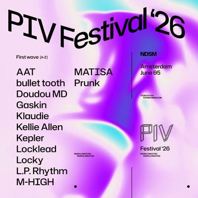 3 tickets PIV festival 5 juni, Tickets en Kaartjes, Drie personen of meer