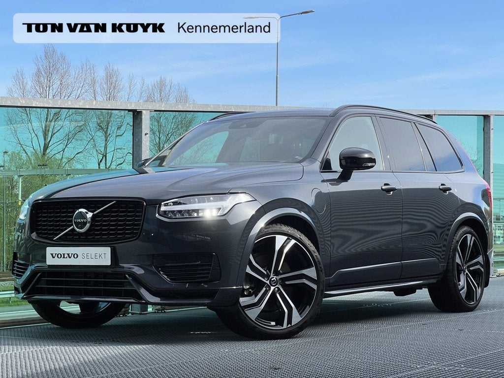 Volvo XC90 2.0 T8 Recharge AWD R-Design Hybrid Automaat, Luc