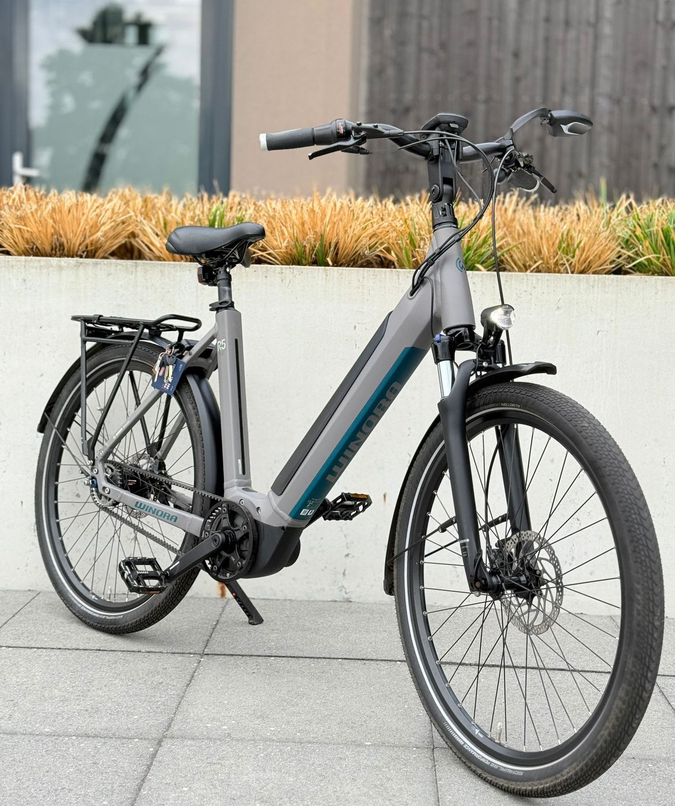 Winora Sinus R5F Belt – Zo goed als nieuw – Bosch 625 Wh, Fietsen en Brommers, Elektrische fietsen, Ophalen, Zo goed als nieuw