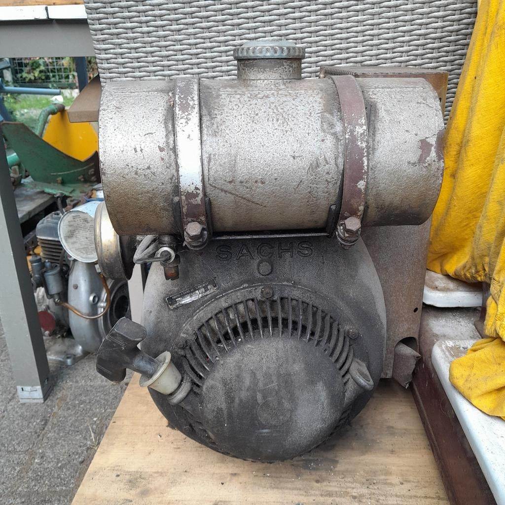 Diverse Sachs motoren, Ophalen