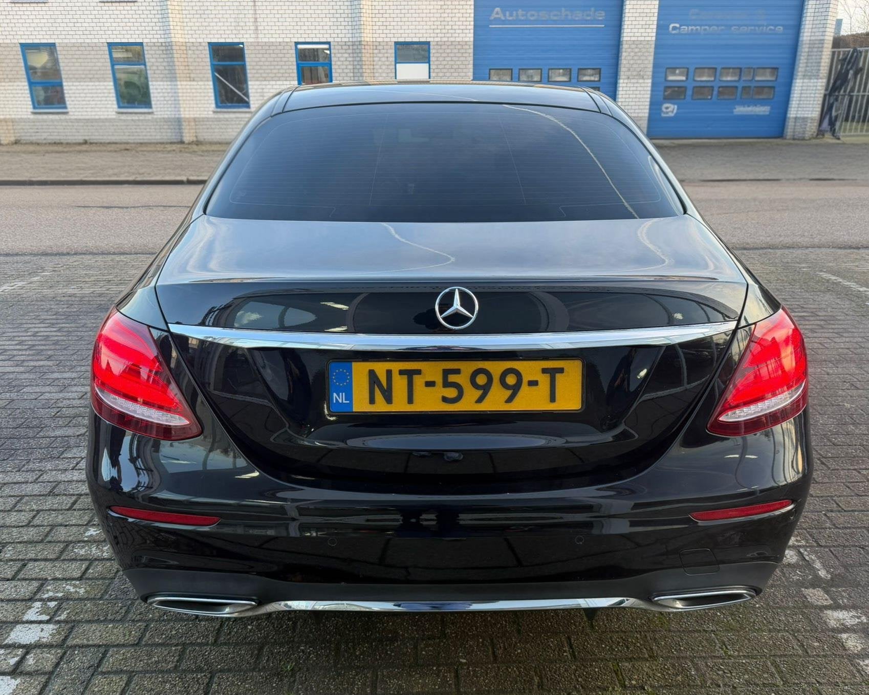 Mercedes-Benz E-klasse 350 d Prestige Plus AMG Pakket!, Auto's, Mercedes-Benz, Automaat, Achterwielaandrijving, Gebruikt, 259 pk
