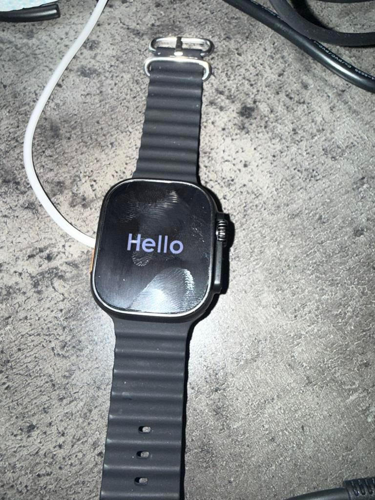 Smart watch Simkaart horloge, Ophalen, Zwart, Nieuw, Waterdicht