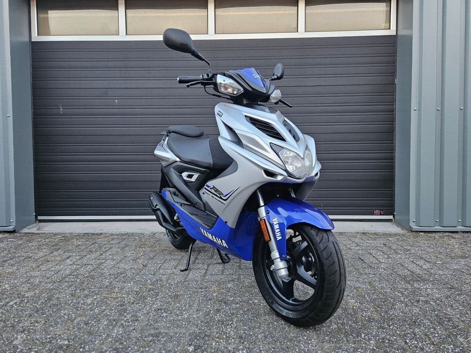 YAMAHA AEROX R 2-TAKT BROM 2016 ZILVER BLEU 6770KM TOPSTAAT, Onbekend, YAMAHA, Onbekend