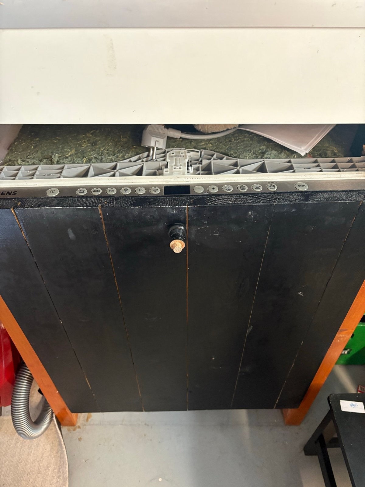 Goedwerkende nette Siemens inbouw vaatwasser, Witgoed en Apparatuur, Vaatwasmachines, Ophalen, Gebruikt, 60 cm of meer, Eco programma