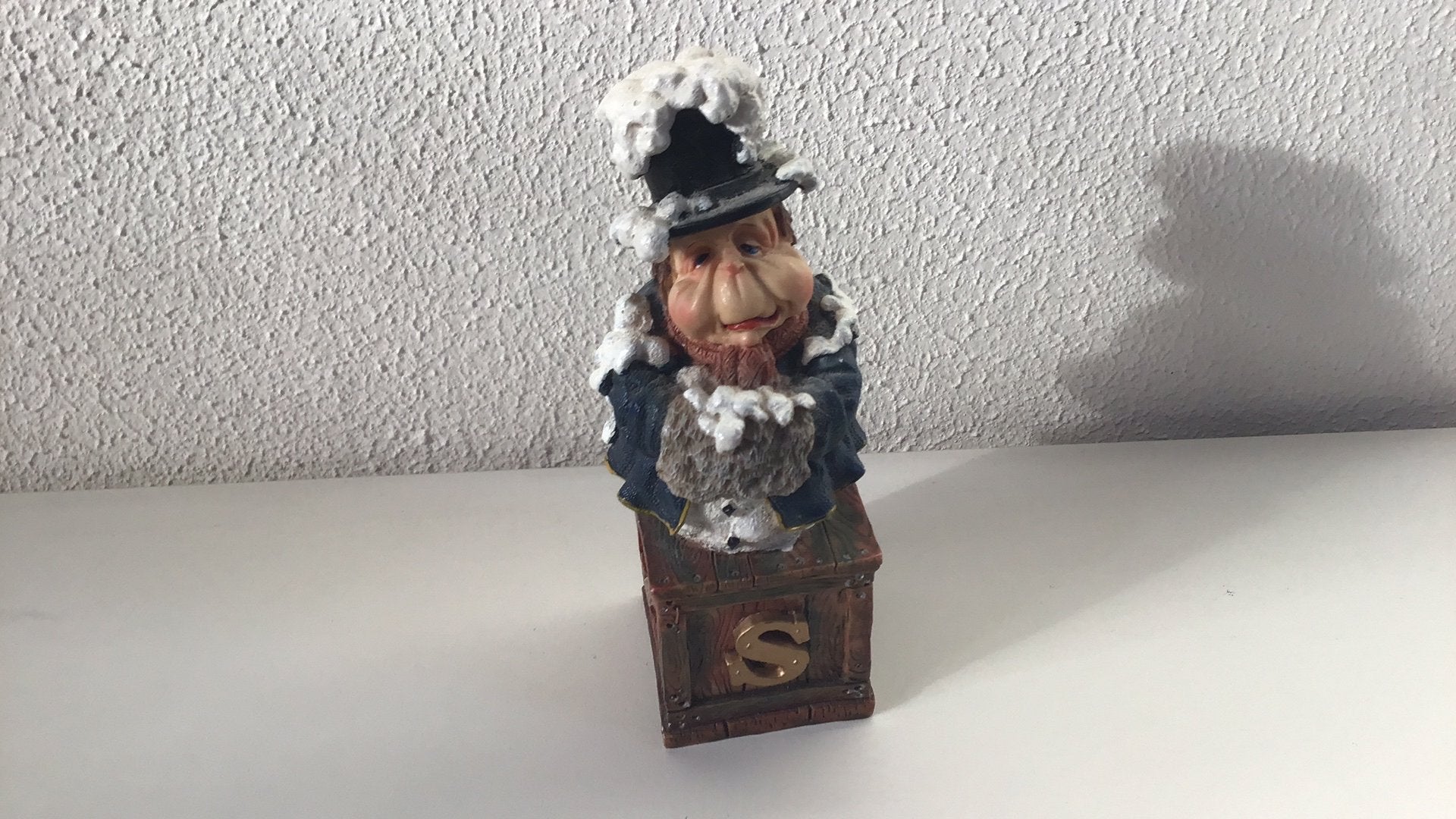 Efteling laaf ABC collectie, Ophalen, Zo goed als nieuw, Beeldje of Poppetje