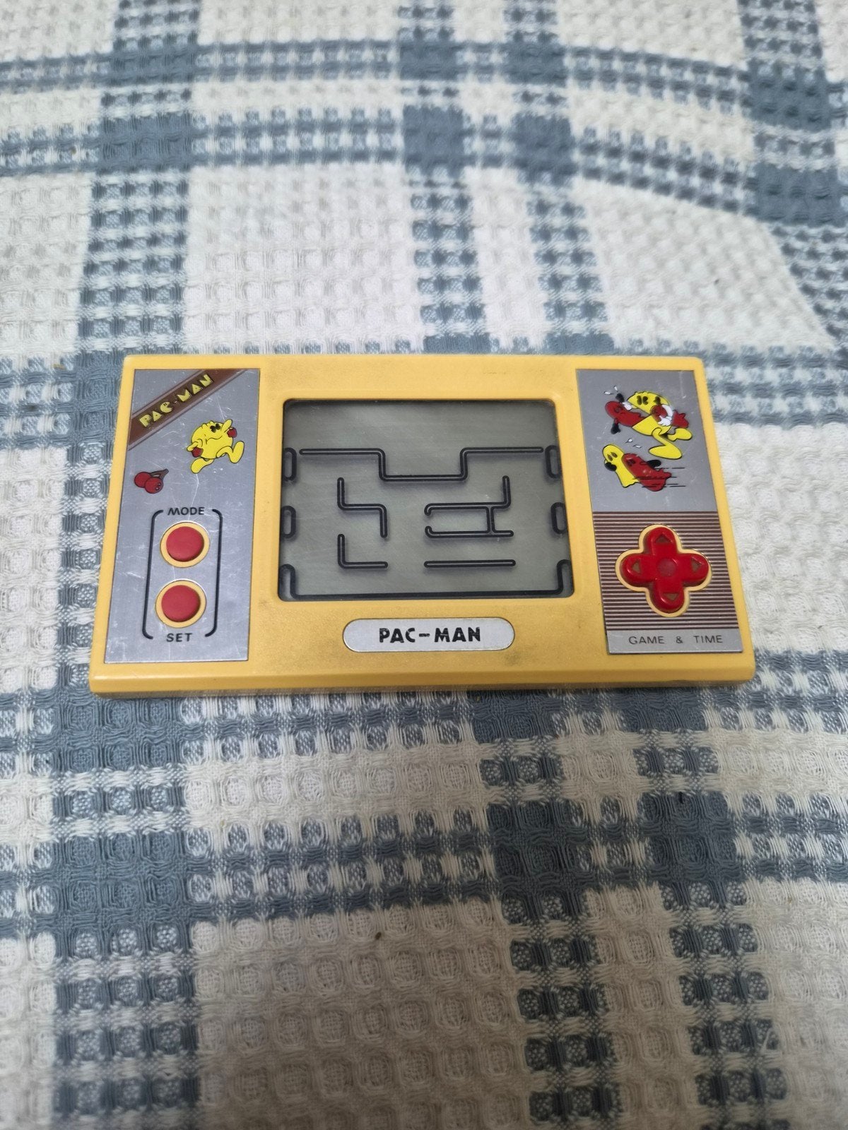 Vintage Cresta Pac-Man handheld console, Ophalen of Verzenden, Gebruikt