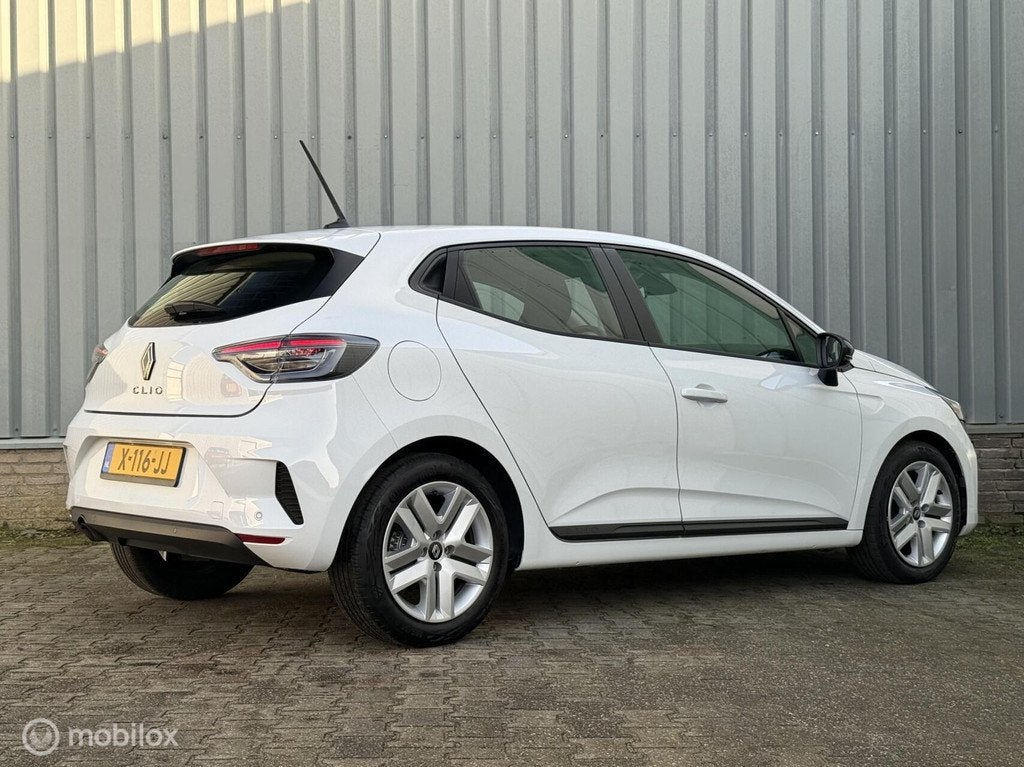 Renault Clio 1.0 TCe 90 GPF evolution | Carplay / A.A. | PDC, Auto's, Voorwielaandrijving, Stof, Origineel Nederlands, Bedrijf