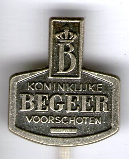 Koninklijke Begeer Voorschoten zilverkleurig speldje( L_040), Verzamelen, Speldjes, Pins en Buttons, Verzenden, Nieuw, Merk, Speldje of Pin