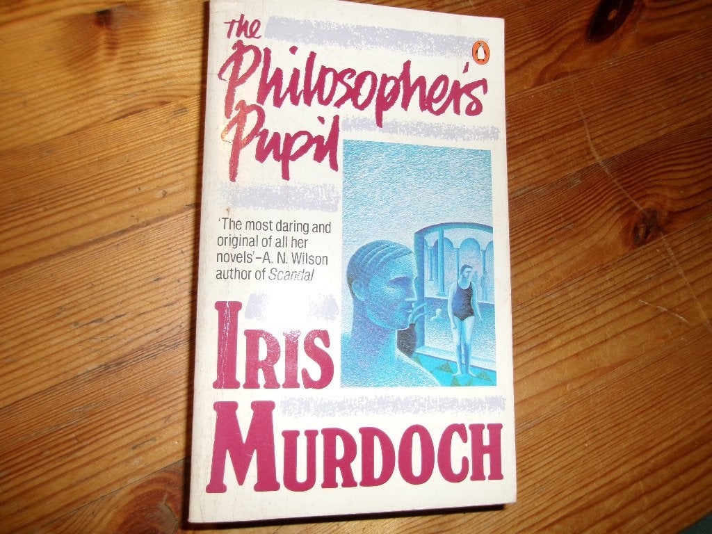 Iris murdoch 4x, Boeken, Ophalen of Verzenden, Gelezen