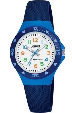 Lorus horloge blauw, Ophalen of Verzenden, Zo goed als nieuw, Blauw, Jongen of Meisje