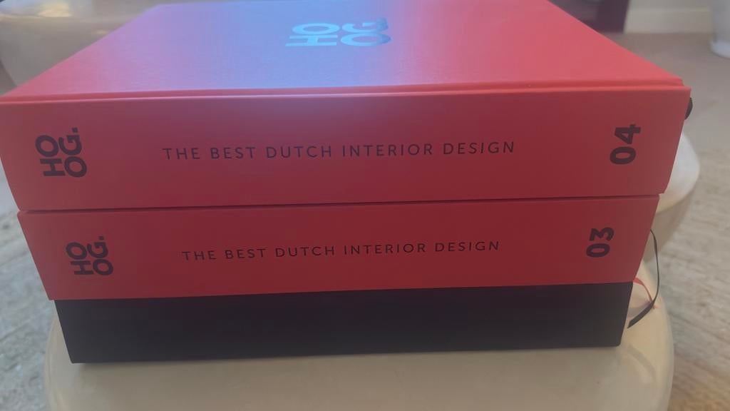 HOOG the best dutch interior design nr 2, 3 en 4, Boeken, Ophalen, Gelezen, Interieur en Design