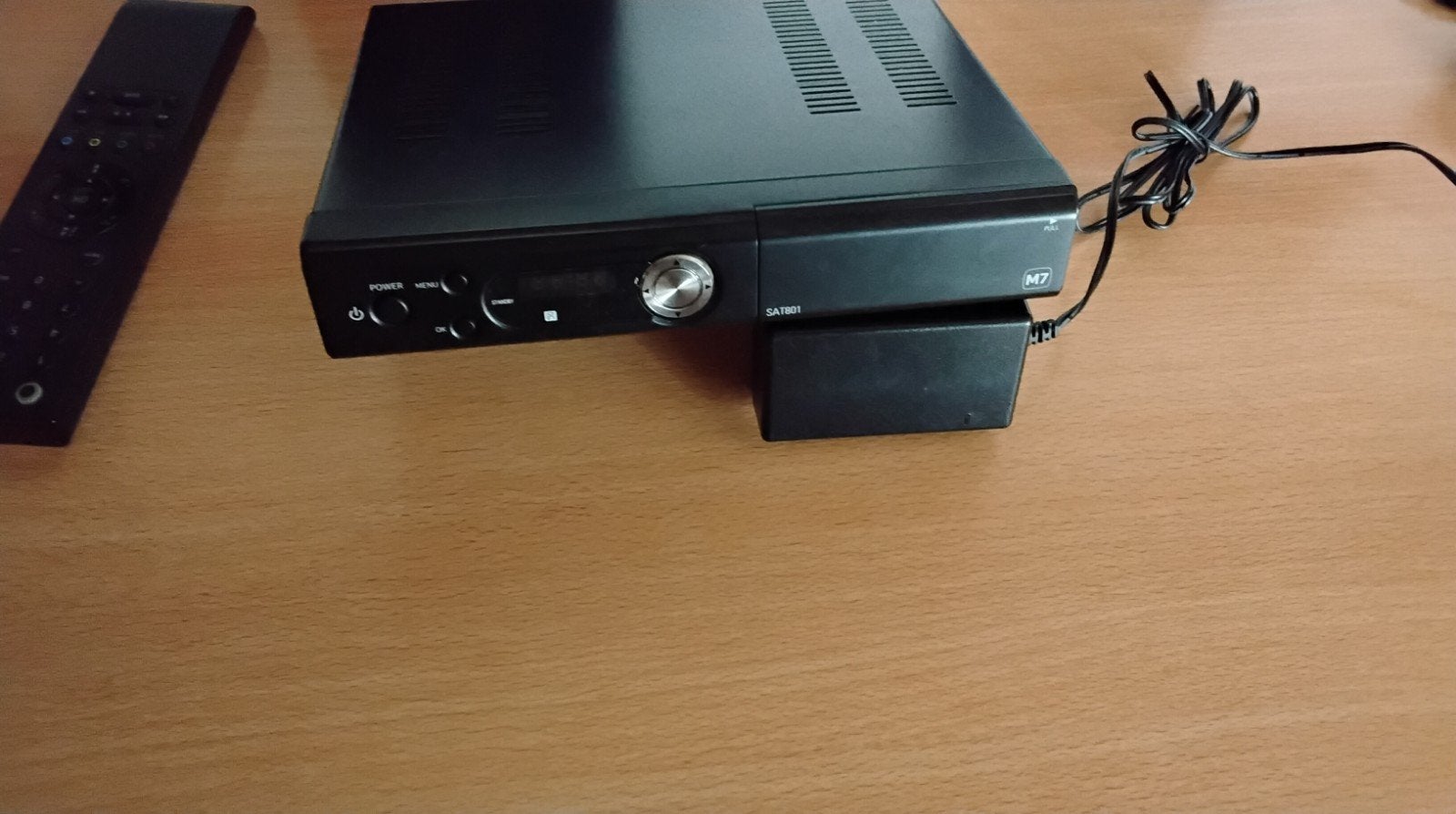 M7 Satellietontvanger met afstandsbediening, Ophalen, Gebruikt, Decoder