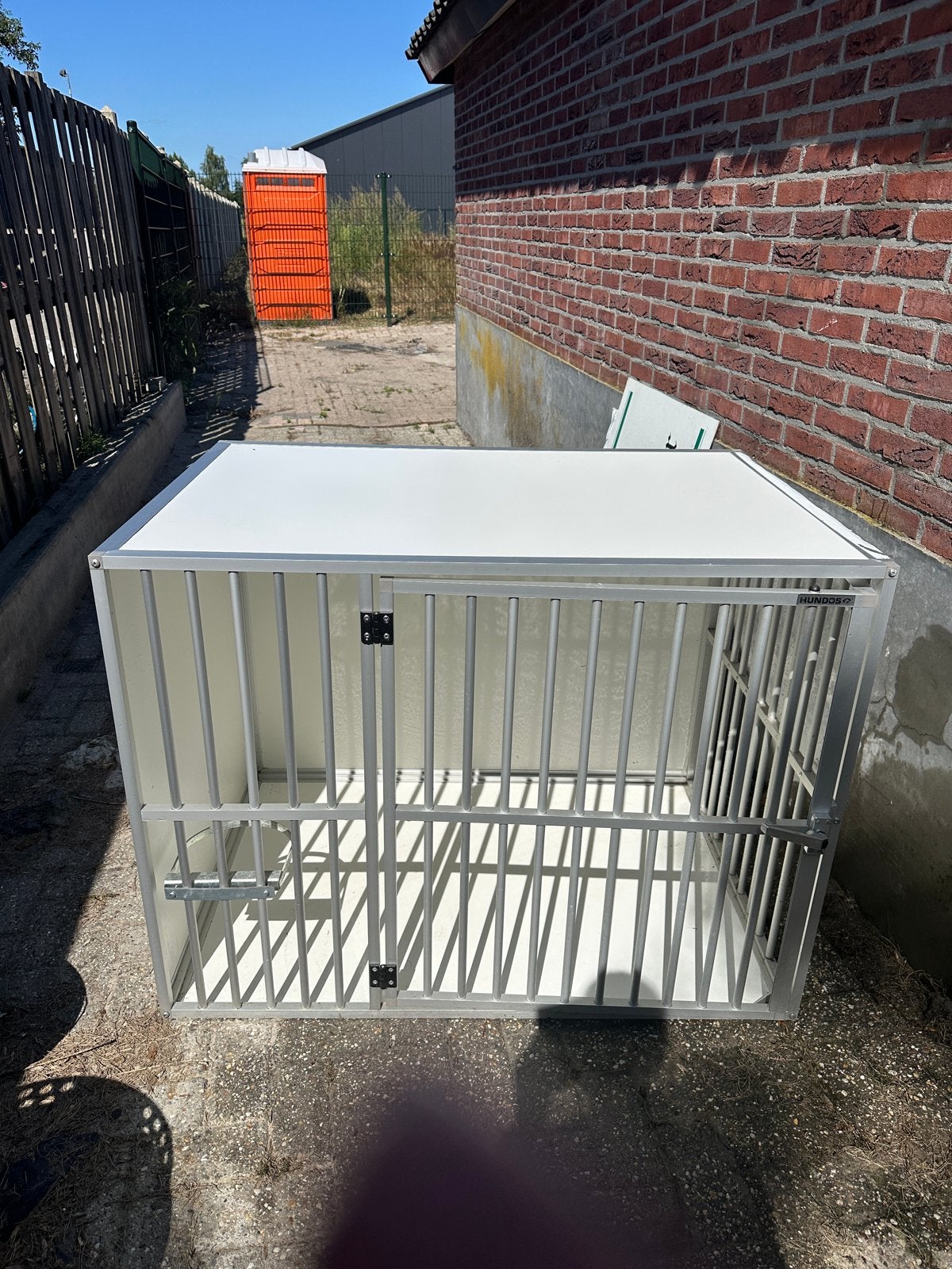 Honden Bench XL gebruikt, Dieren en Toebehoren, Hondenbenches, Ophalen, Gebruikt