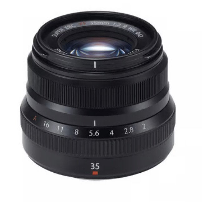 Fujifilm XF 35mm f/2.0 R WR Zwart – Nieuw & Geseald, Fujnon, Fujifilm, Nieuw, Ophalen of Verzenden