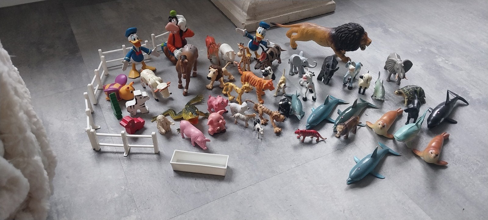 dieren, Ophalen, Gebruikt, Wild dier, Beeldje of Figuurtje