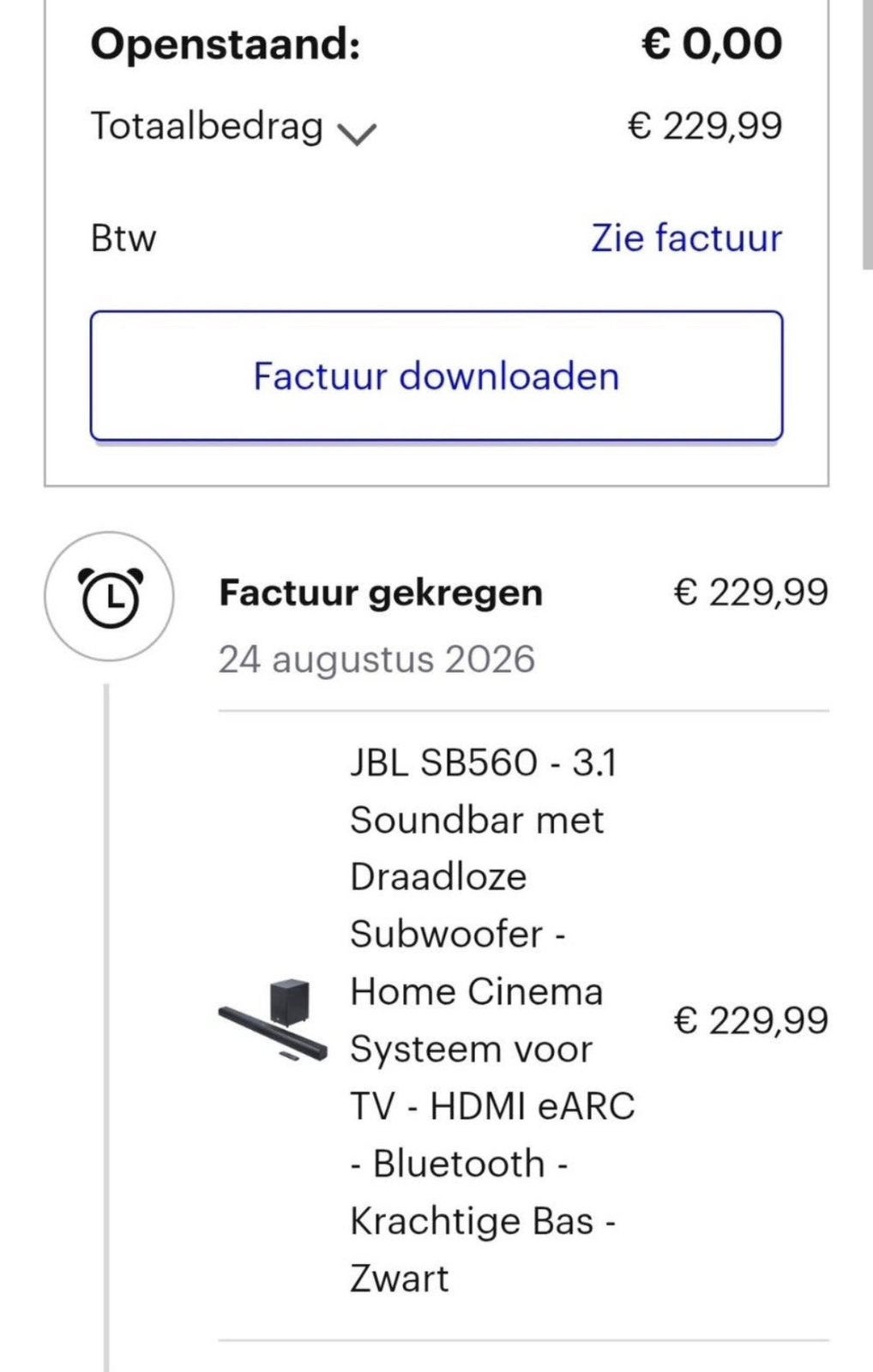 Foto 8 van JBL cinema soundbar sb560 3.1 met draadloze subwoofer zgan