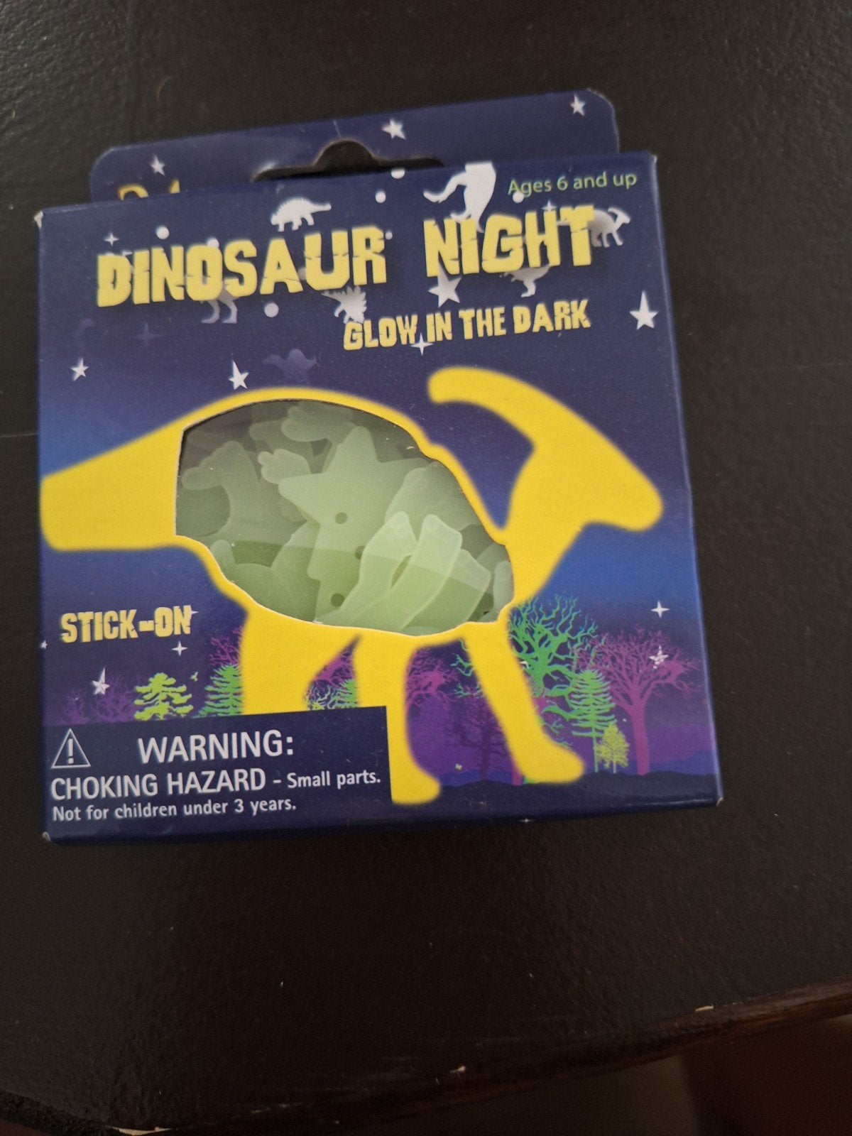 Dinosaur Night Glow in the Dark stickers, Ophalen of Verzenden, Nieuw, Overige typen