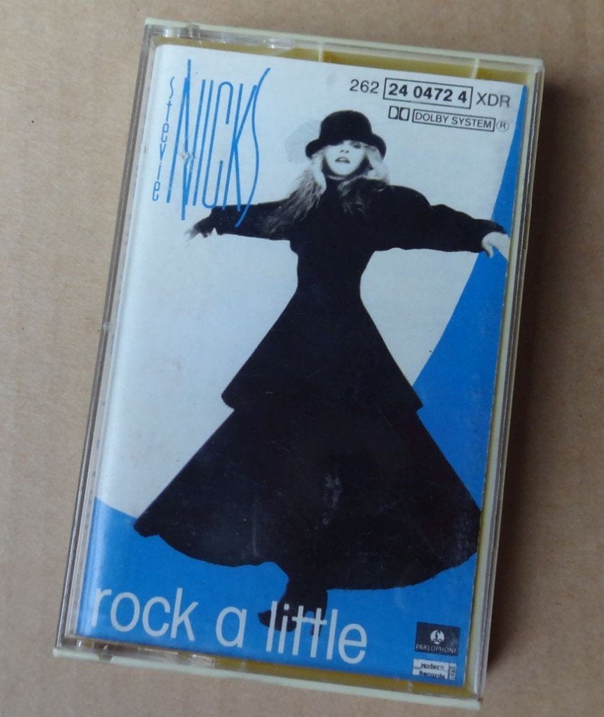 Cassettebandje STEVIE NICKS rock a little (Fleetwood Mac), 1 bandje, Ophalen of Verzenden, Zo goed als nieuw, Voorbespeeld