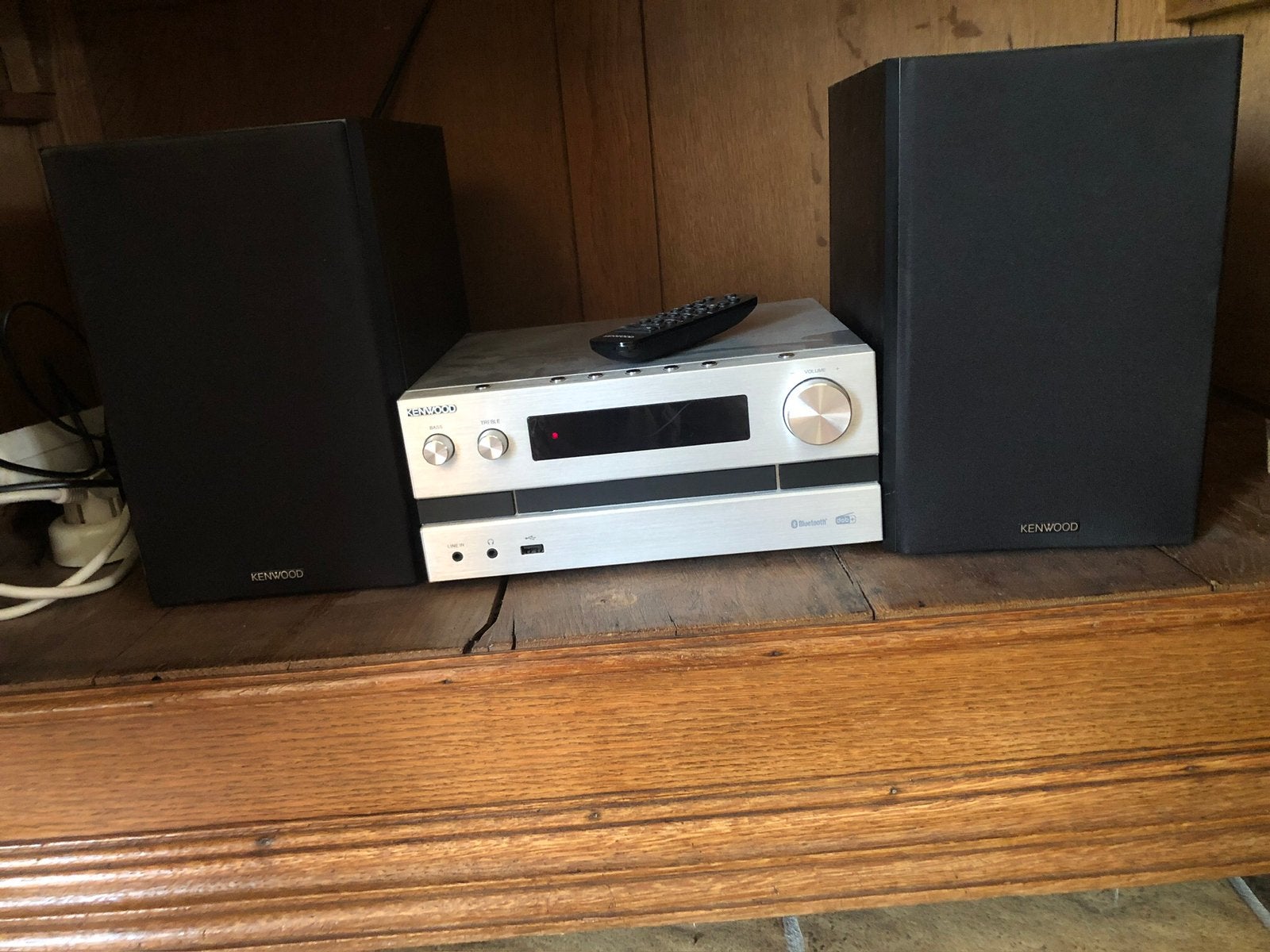 Kenwood M-918DAB micro Hi-Fi systeem, Ophalen, Gebruikt, Cd-speler, Overige merken