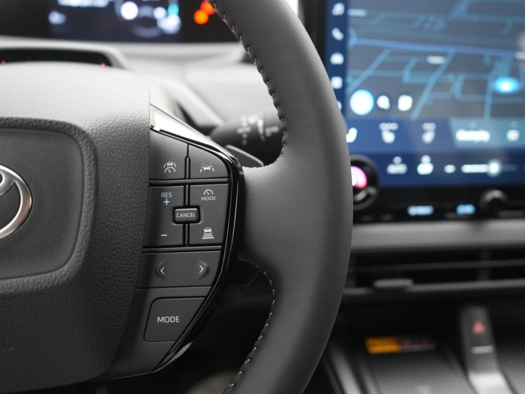 Toyota bZ4X Touring Dynamic 75 kWh (bj 2026, automaat), Auto's, Toyota, 12 maanden, Stof, Zwart, Automatische klimaatregeling