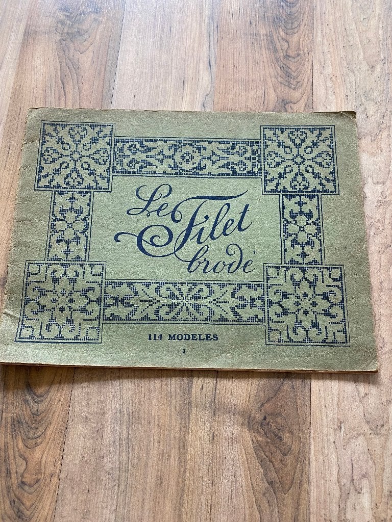 Le Filet brode collection Recko VERZENDEN MOGELIJK!!, Antiek en Kunst, Ophalen