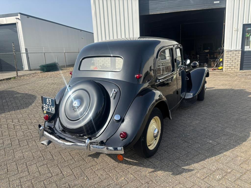 Citroën Traction Avant 11 BL 1952 Zwart (Wieltje), Voorwielaandrijving, Overige modellen, 4 cilinders, 60 pk