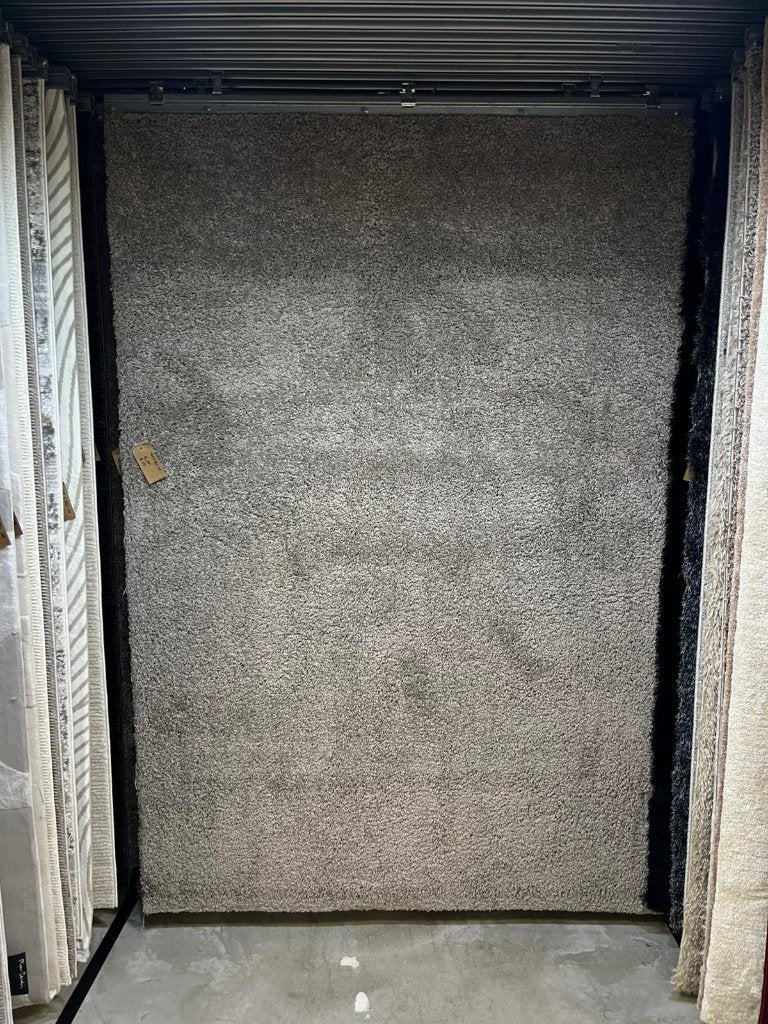 Vloerkleed hoogpolig met vleug 160x230cm grijs creme, Huis en Inrichting, Stoffering | Tapijten en Kleden, 150 tot 200 cm, Ophalen of Verzenden