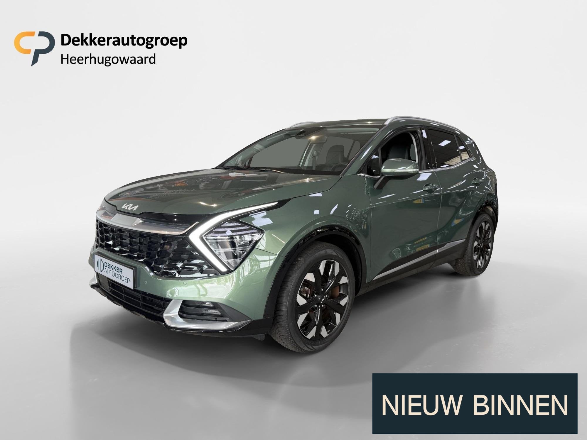 Kia Sportage 1.6 T-GDi Plug-in Hybrid AWD DynamicLine Stoelv, Automaat, 1350 kg, Gebruikt, Euro 6
