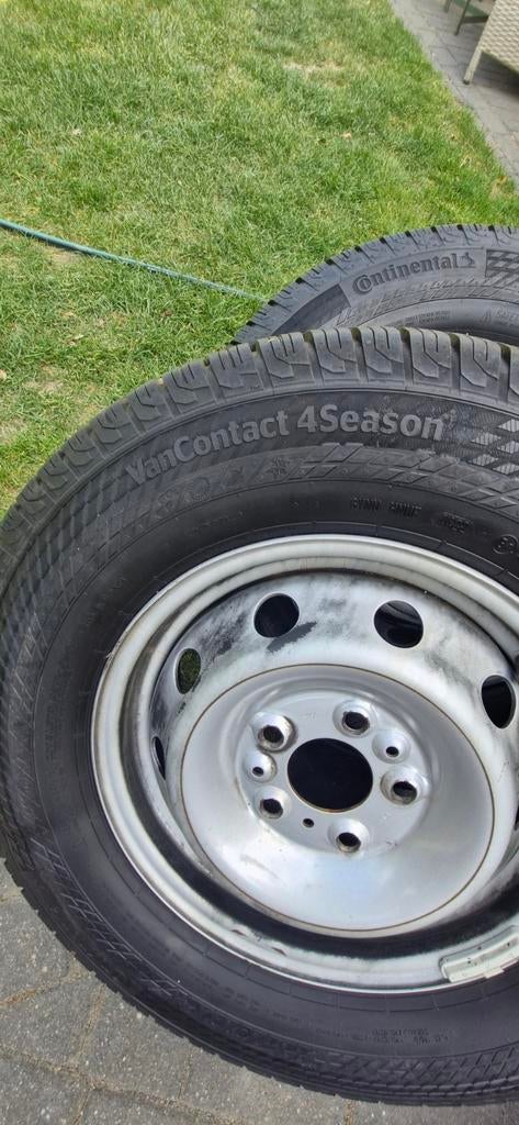 Reserve wiel. (nog 3) Ducato 15 inch, Auto-onderdelen, Banden en Velgen, Ophalen, 15 inch, Banden en Velgen, All Season