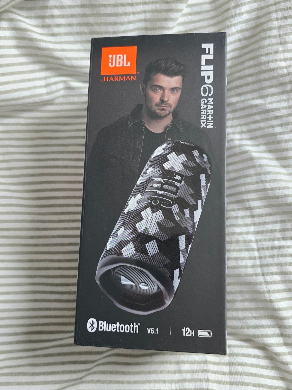 Nieuw Jbl flip 6 martix garrix bluetoothspeaker geseald, Ophalen, Nieuw, Overige typen