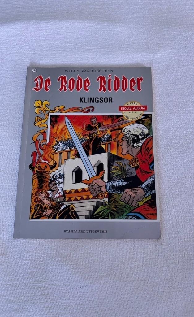 Stripboek de rode ridder, Eén stripboek, Ophalen of Verzenden, Zo goed als nieuw