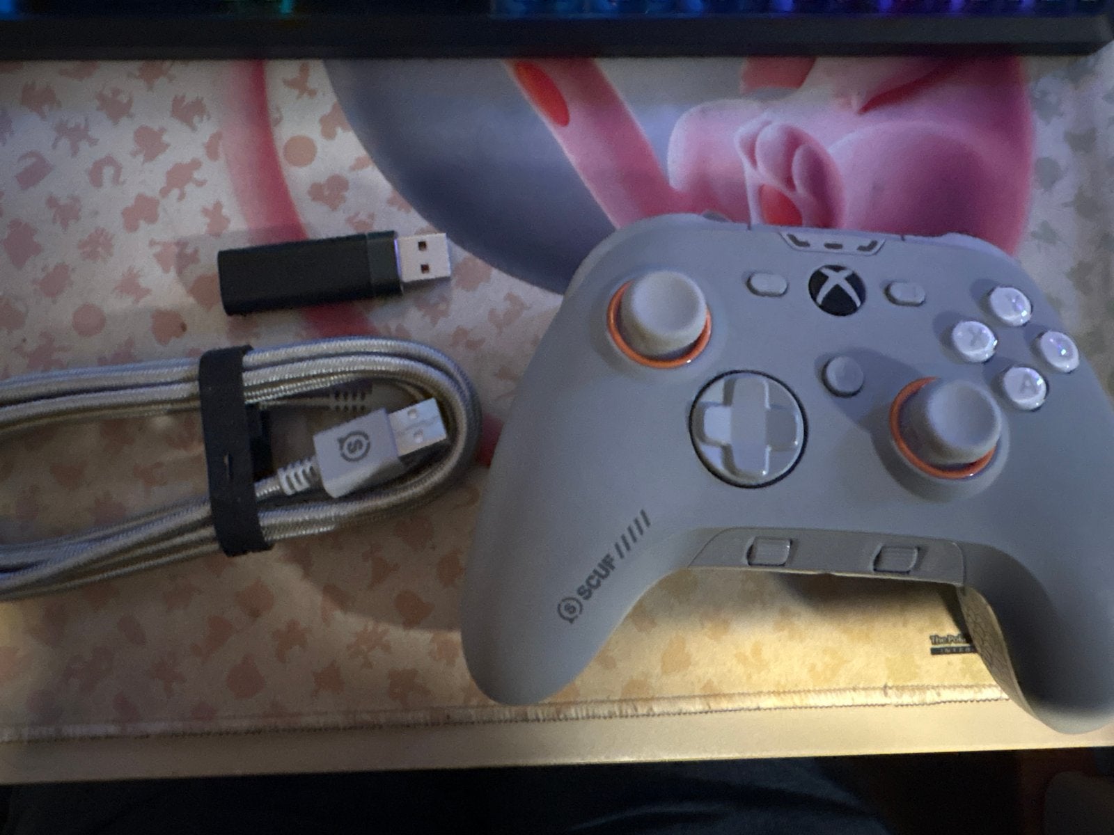 Scuf valor  Controller voor Xbox /PC - Grijs, Ophalen of Verzenden, Zo goed als nieuw, Xbox One, Controller