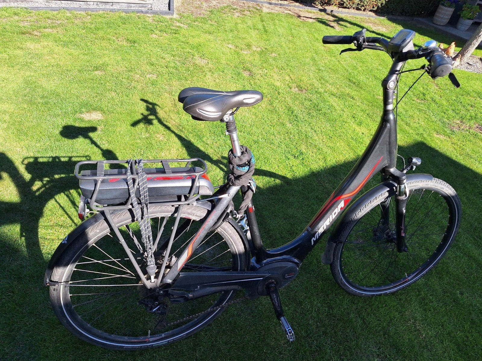 Te koop Merida E-spresso city 510, Fietsen en Brommers, Gebruikt, 50 km per accu of meer, 55 tot 59 cm, Ophalen
