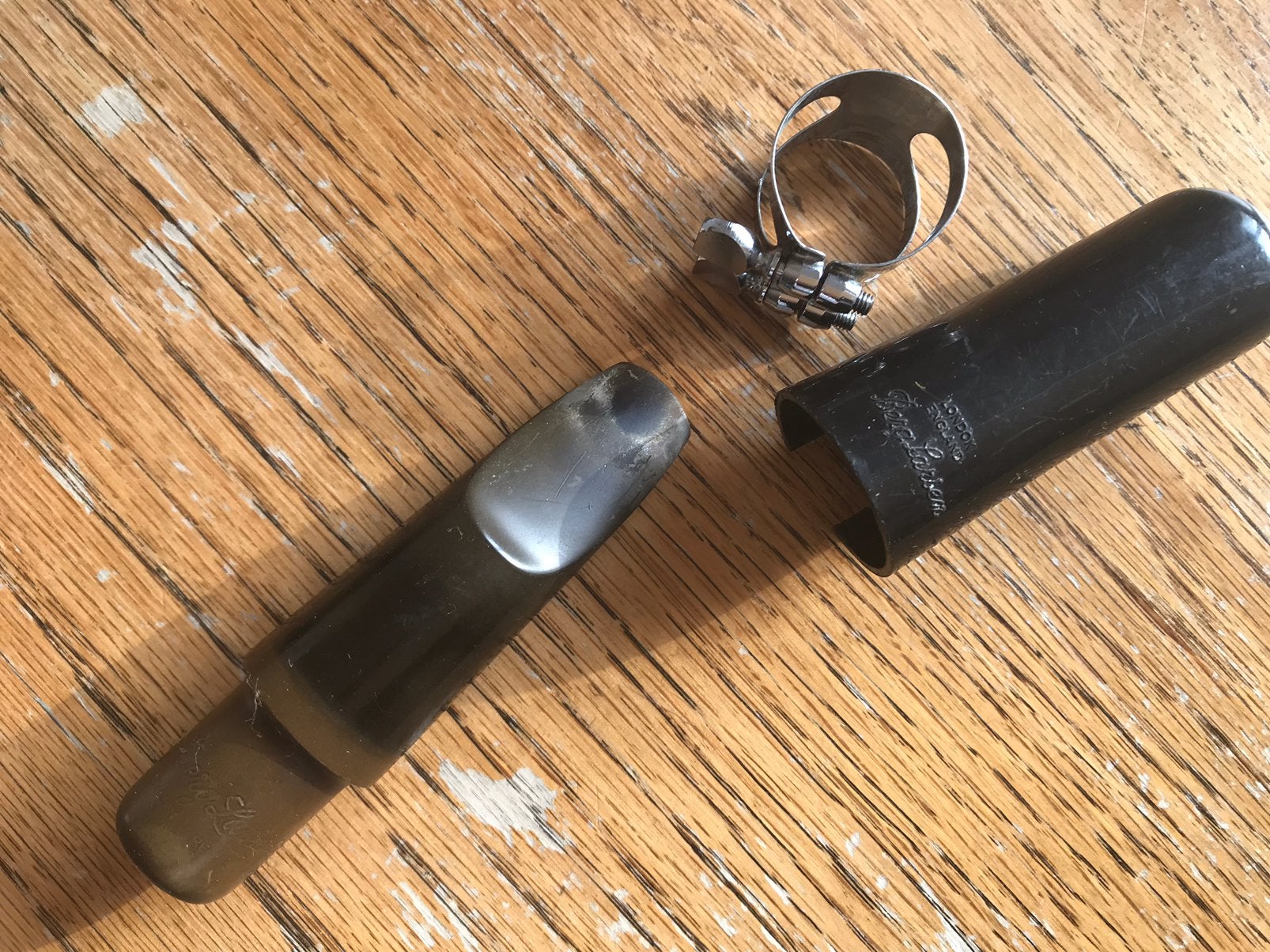 Berg Larssen voor tenor sax,2 stuks, Ophalen of Verzenden