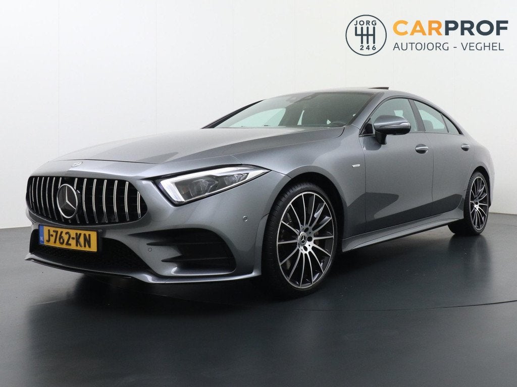 Mercedes-Benz CLS-klasse 450 4MATIC Premium Plus AMG Styling, Auto's, Mercedes-Benz, Verblindingsvrij grootlicht, Gebruikt, 367 pk