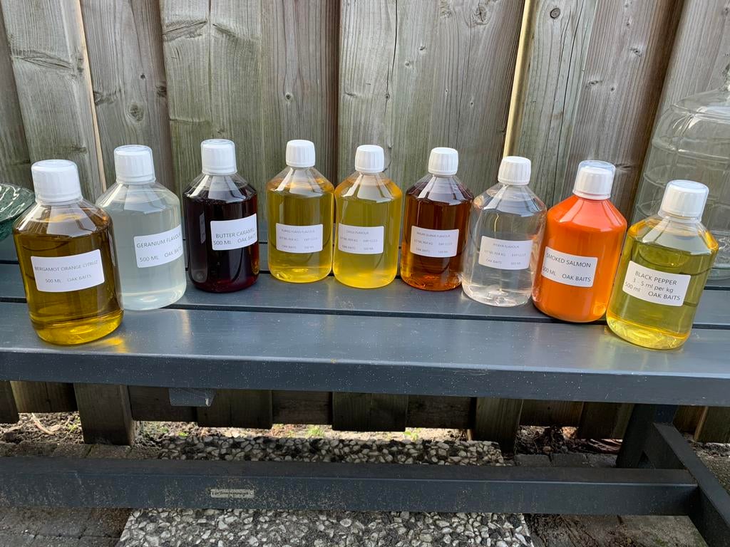 KARPER BOILIE FLAVOURS UIT ENGELAND, Ophalen of Verzenden, Nieuw, Complete set