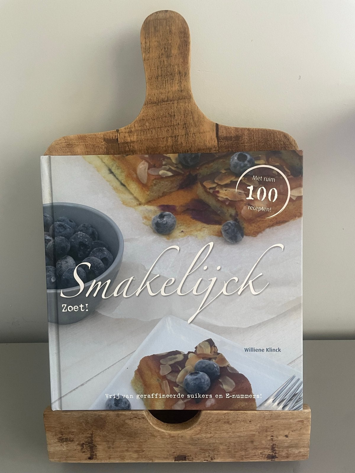 Smakelijck Zoet! Bakboek - Suikervrij en Glutenvrij, Ophalen of Verzenden, Zo goed als nieuw, Gezond koken, Taart, Gebak en Desserts